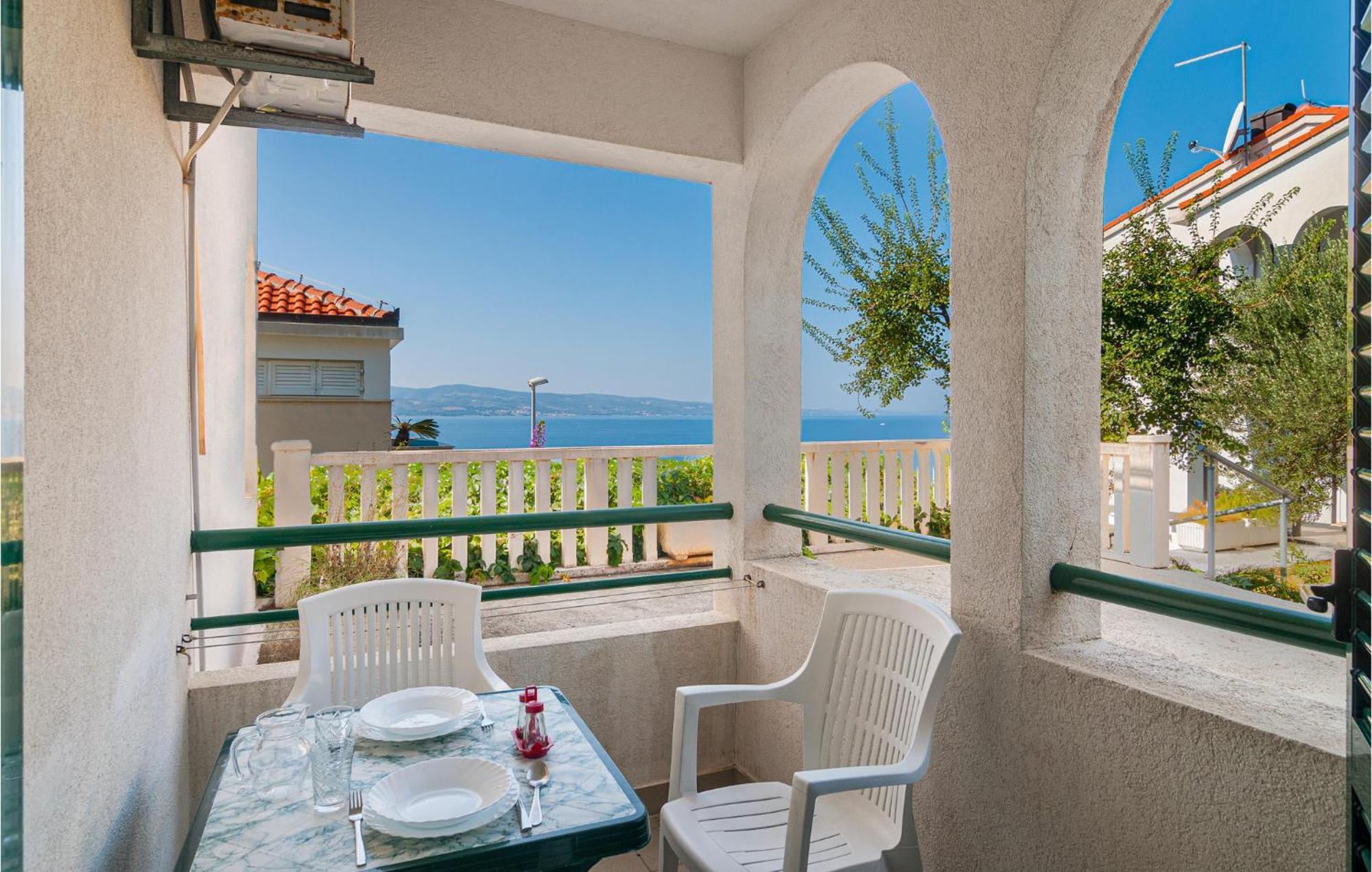 Apartment Stanici With Sea View 11 Целина Экстерьер фото