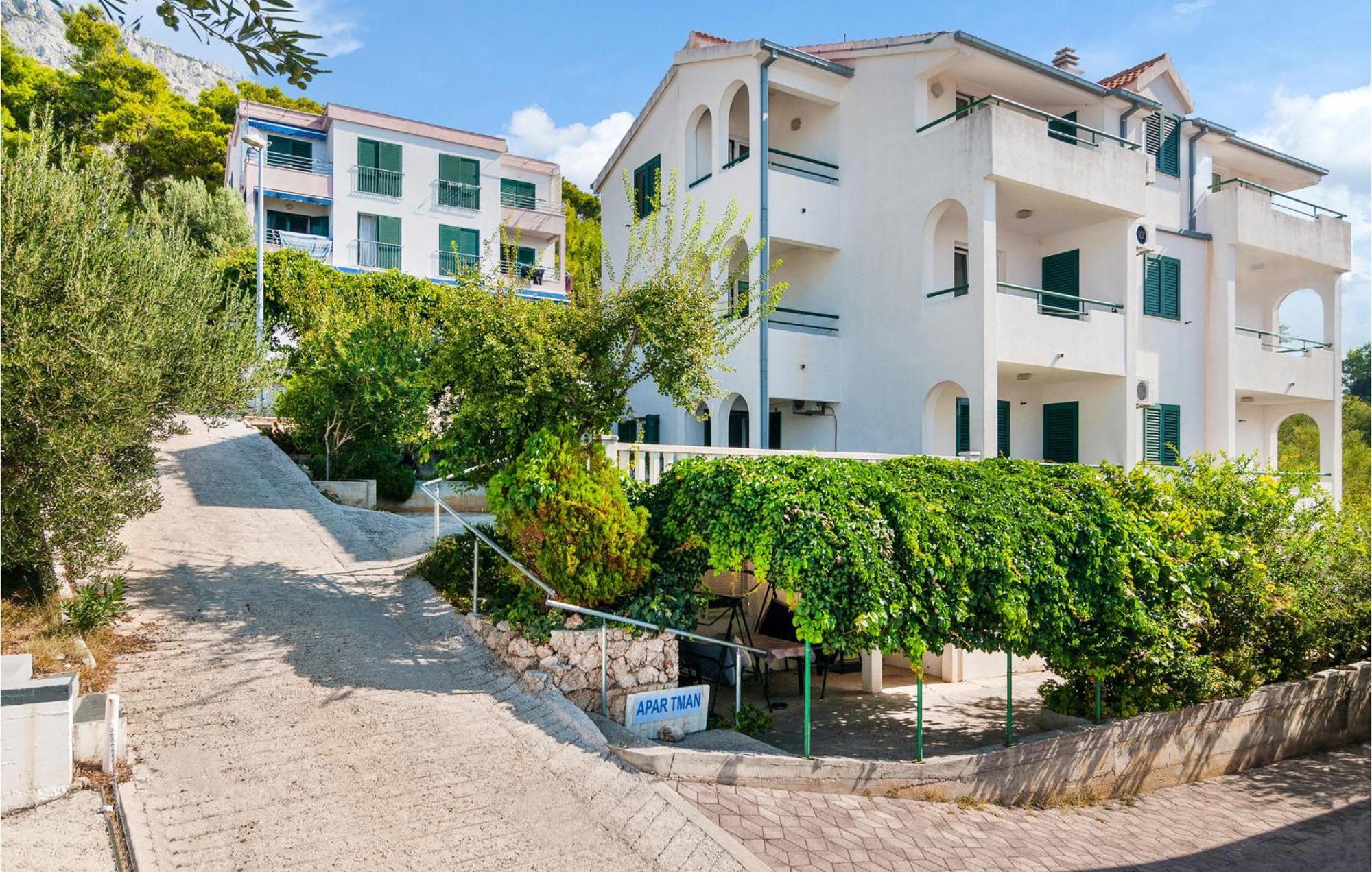 Apartment Stanici With Sea View 11 Целина Экстерьер фото